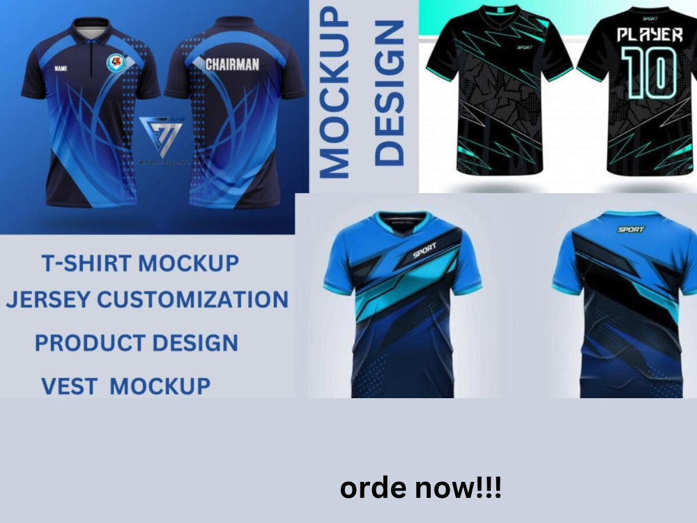 I Will Design 3D Clothing Mockups, Logos, and Hoodies Using Customily