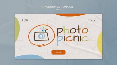 Photography Event Facebook Template – Free Download