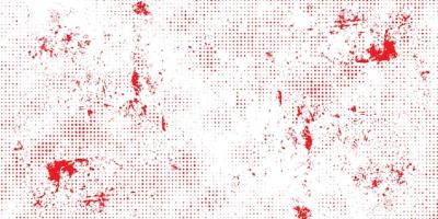 Red Grunge Texture with Halftone Detail – Free Download