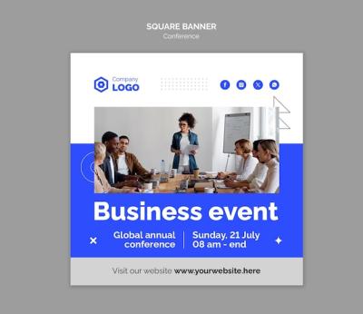 Conference Template Design – Free Download for Stunning Presentations