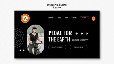 Transport Template Design for Your Projects – Free Download