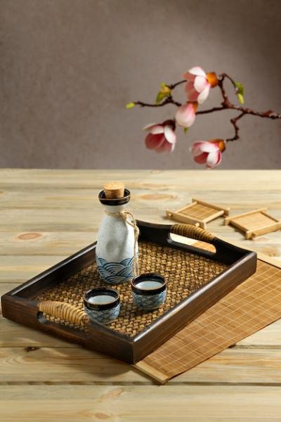 Sake Japanese Beverage Still Life – Free Download