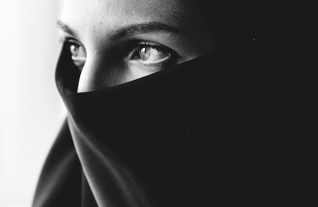 Islamic Woman Portrait Close-Up – Free Download