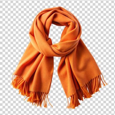 An Orange Scarf with Fringes – Free Download, Free Stock Photo