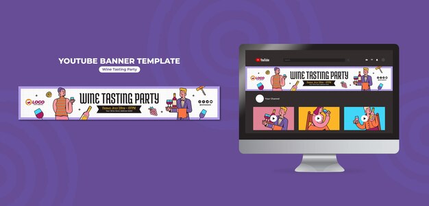 Wine Tasting Party Template – Free Download