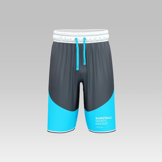 Basketball Shorts Mockup – Free Stock Photo for Download