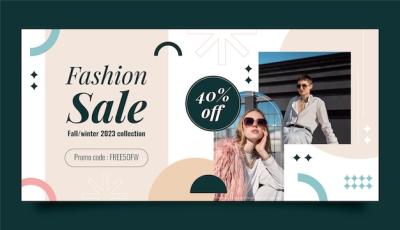 Fashion Collection Sale Banner – Free Download