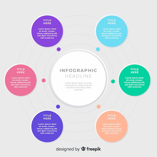 Essential Infographic Steps for Effective Communication – Free Download