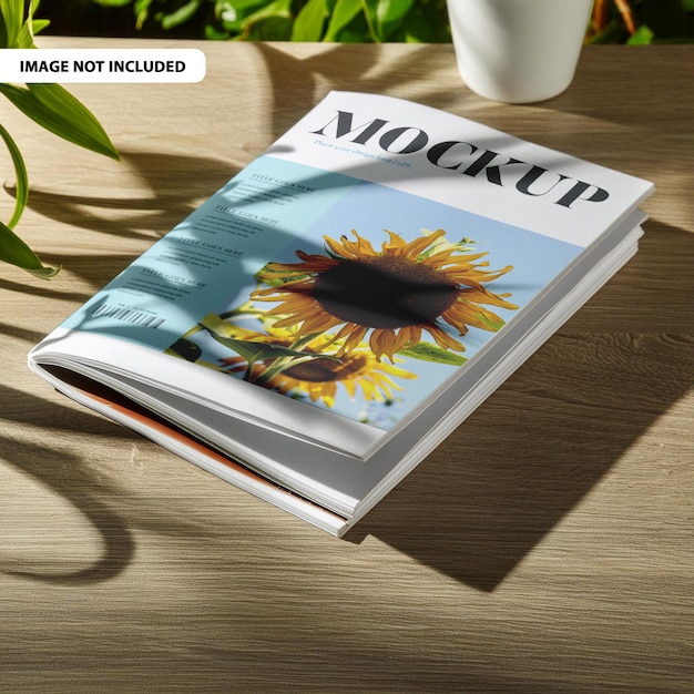 Magazine and Newspaper Mockup Design – Download Free Stock Photos