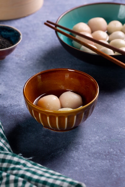 Appetizing Tangyuan Bowl – Free Stock Photo for Download