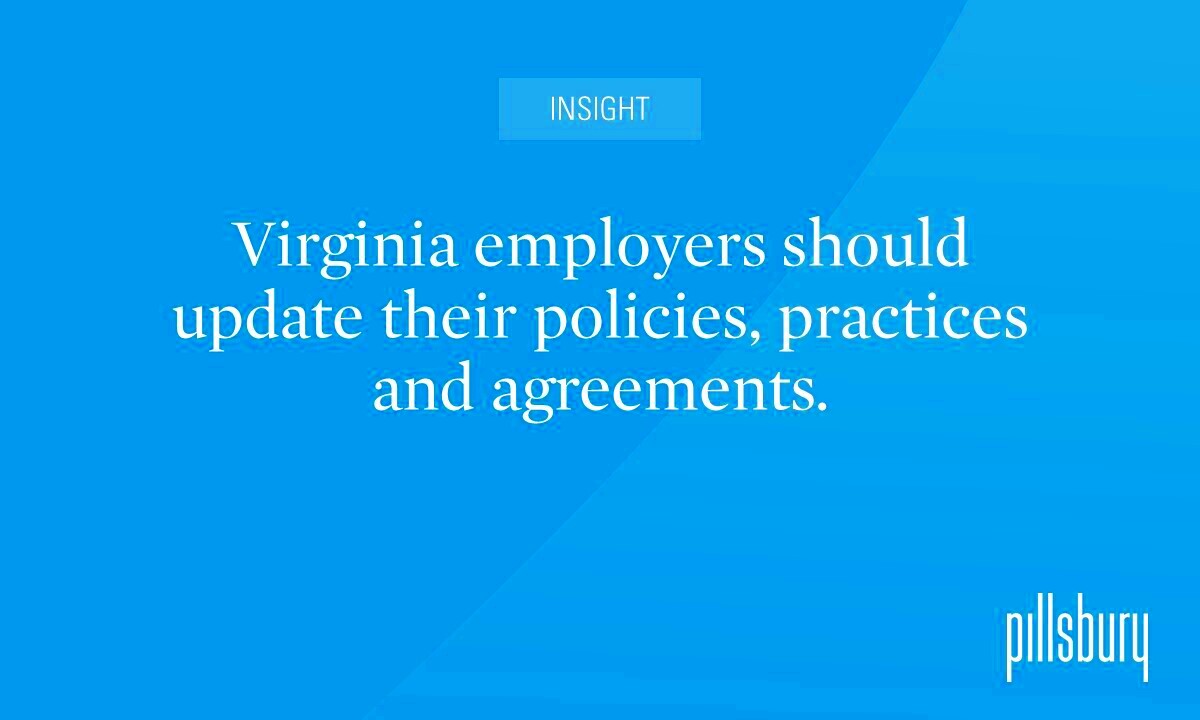 Virginia Makes Significant Changes to State Employment Laws