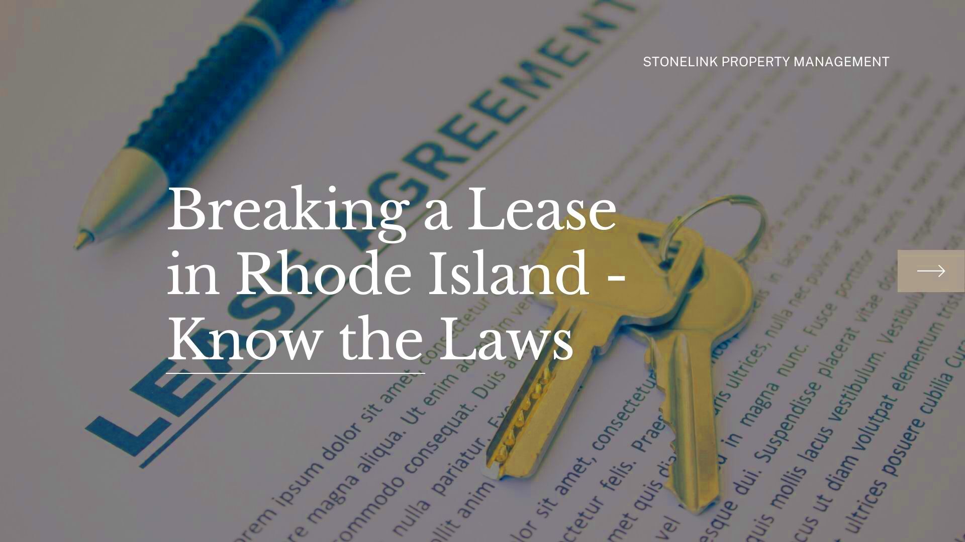 Breaking a Lease in Rhode Island Know Your Rights