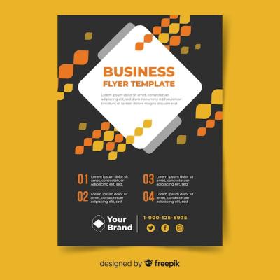 Business Flyer Template – Free Download