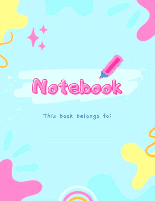 Customize 1873 Notebooks Templates Online Canva