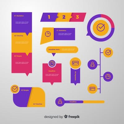 Infographic Element Collection – Free Download