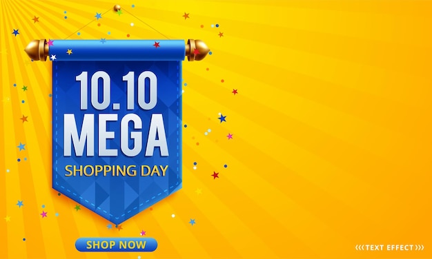 Online Shopping Day Sale Banner – Free Download, Free Stock Photo