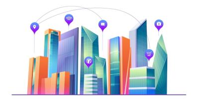 Smart City with Wireless Communication Technology – Free Download