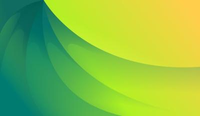 Modern Abstract Wave Green Gradient Background – Free Download