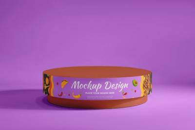 Pop Display Mockup – Free Stock Photo for Download