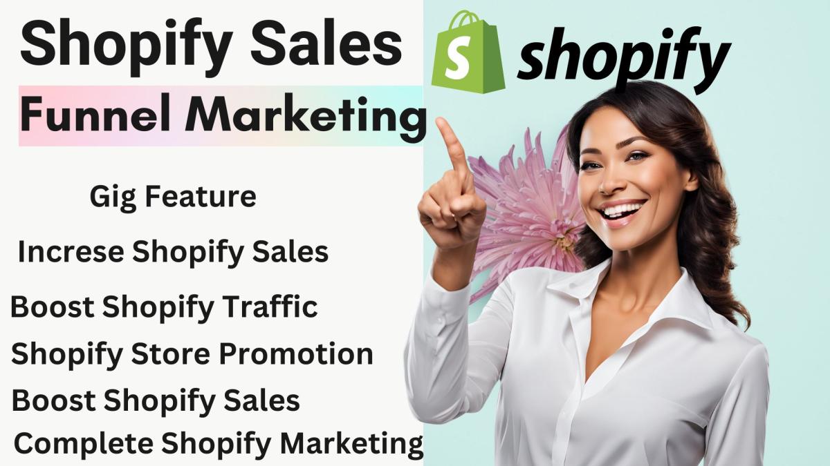 I Will Set Up Complete Shopify Marketing to Boost Traffic and Sales