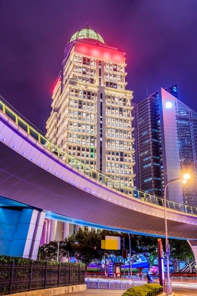 Chinese Landmarks and Buildings Reflection – Free Stock Photo Download