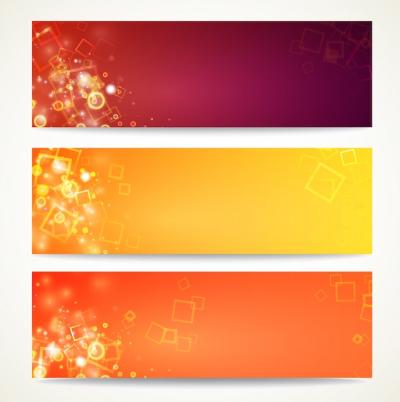 Abstract Banners Set – Free to Download