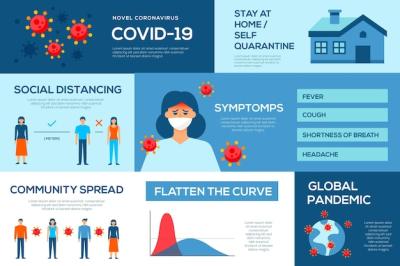 Essential Coronavirus Terminology Infographic – Free Download