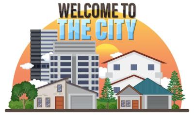 City Vector Design – Free Download for Your Projects