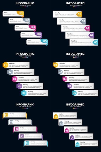 Cycle Diagrams and Timelines Infographic Pack – Free Download