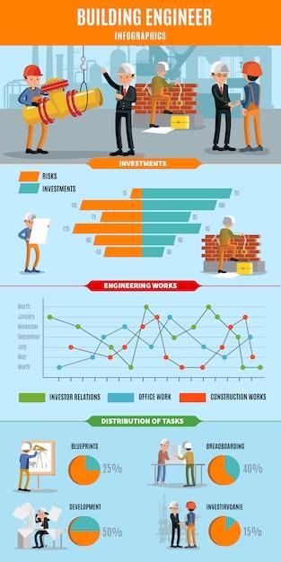 Building People Infographic Concept – Free Download, Download Free Stock Photo