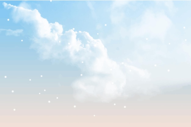 Gradient Pastel Sky Background – Free Stock Photo for Download