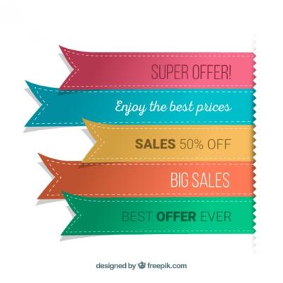 Ribbon Banners – Free Download, Free Stock Photo