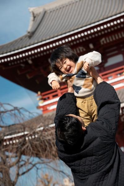 Joyful Moments of a Young Family with Their Toddler – Free Stock Photos, Download for Free