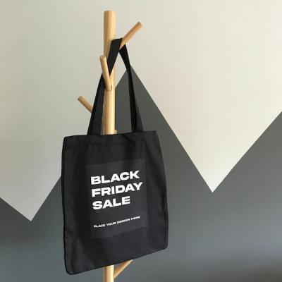 Black Friday Sale Tote Bag Mockup – Free Stock Photo, Download for Free