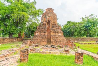 Historic Architecture of Ayutthaya, Thailand – Free Stock Photo Download