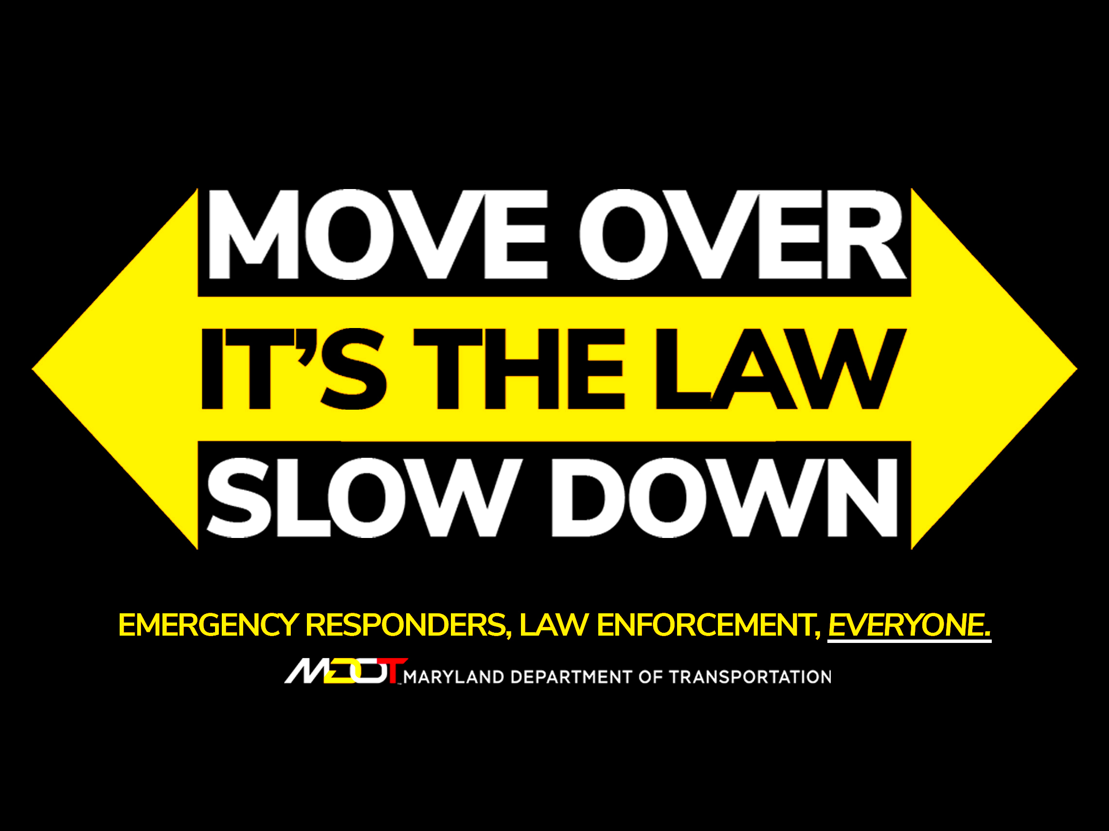 Maryland State Police Reminding Motorists Move Over Law Expands To All 