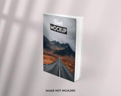 Book Cover Mockup Templates for Stunning Presentations – Free Download