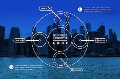 Download Free Business Infographic Vector Templates for Your Projects