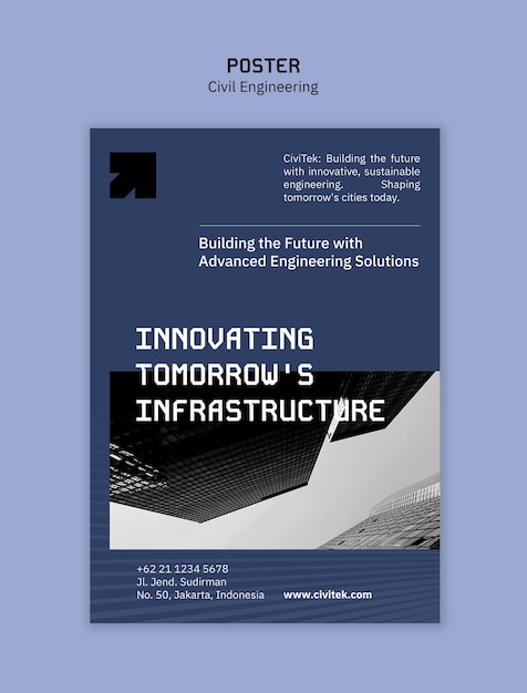 Civil Engineering Innovation Template – Free to Download