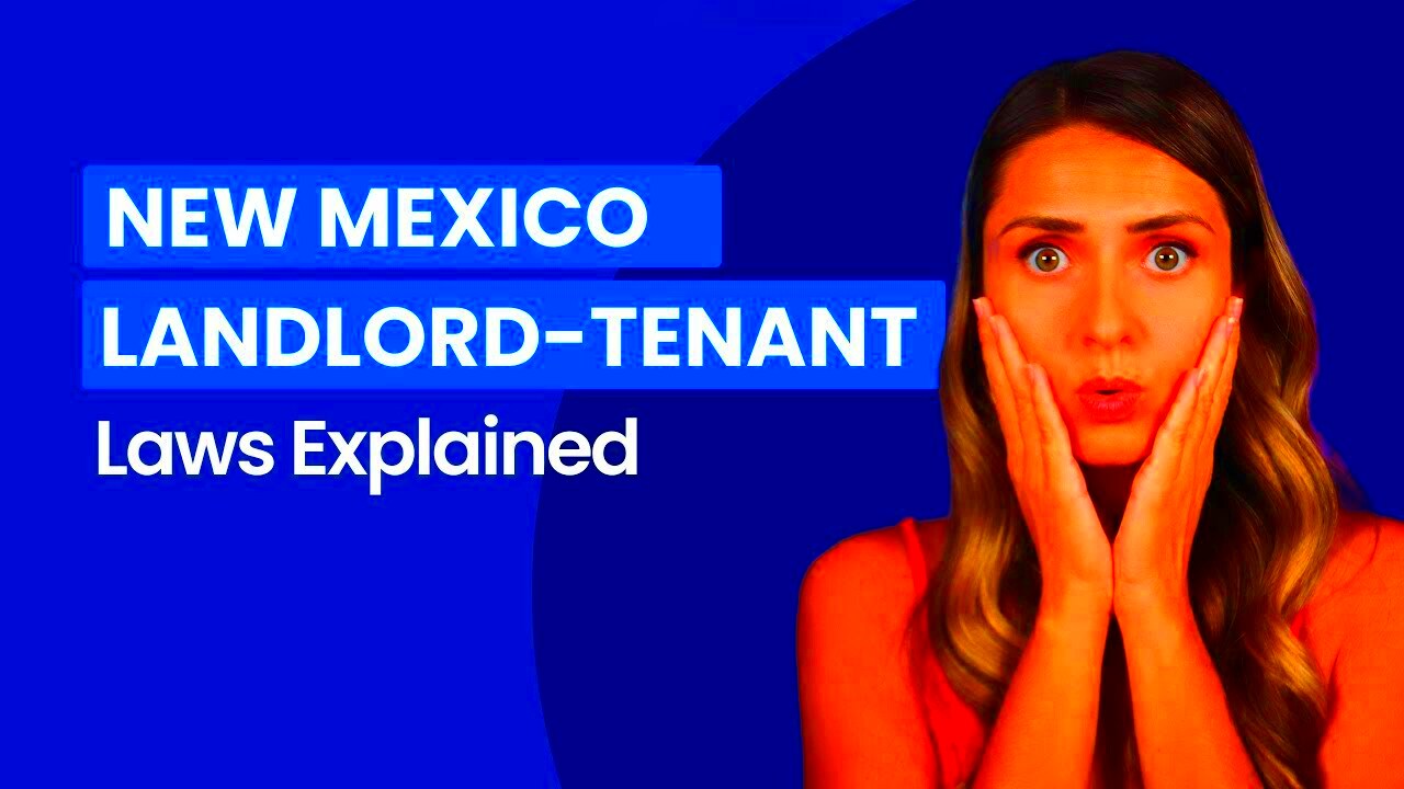 The Ultimate Guide to New Mexico LandlordTenant Laws and Rights YouTube