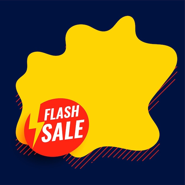 Stylish Flash Mega Sale Fluid Background – Limited Time Offer for Free Download