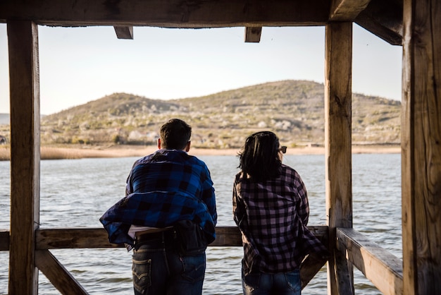 Couple Enjoying the View – Free Stock Photo, Download for Free