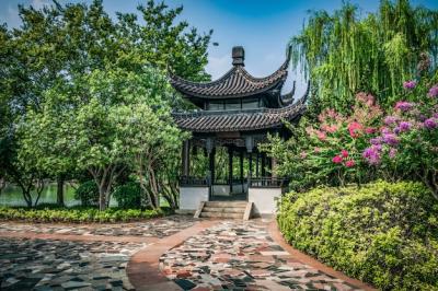 Chinese Park – Download Free Stock Photo