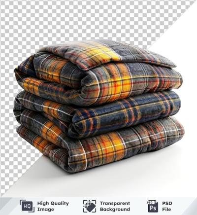 Hyperealistic High-Quality Ultrasoft Plaids on a Transparent Background – Free Download