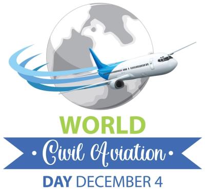 International Civil Aviation Day Icon Banner – Free Stock Photo, Download Free