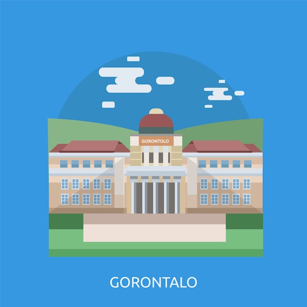 Gorontalo Background Design – Free Download for Stunning Vector Templates