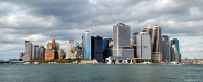 Manhattan Downtown Skyline: Stunning Free Stock Photo for Download