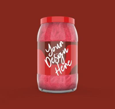 Powder Jar Mockup – Free Download