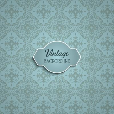 Vintage Ornamental Background – Free Download for Your Projects