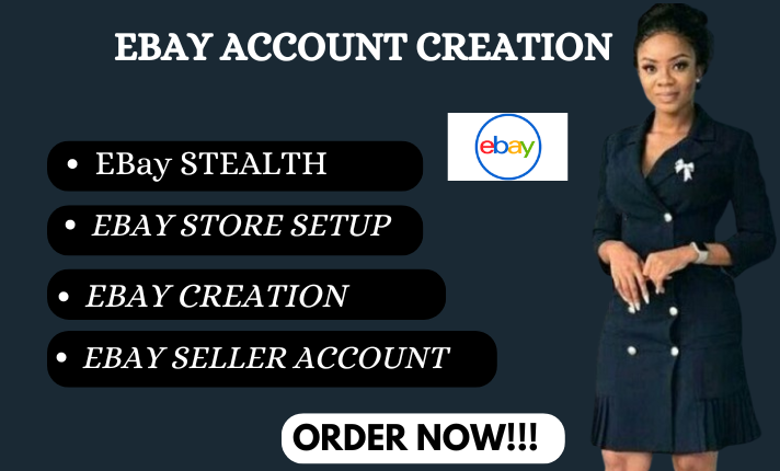 I Will Create and Setup eBay Account, eBay Listing, and eBay Redesign